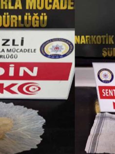 OTOBÜS’TE UYUŞTURUCU OPERASYONU