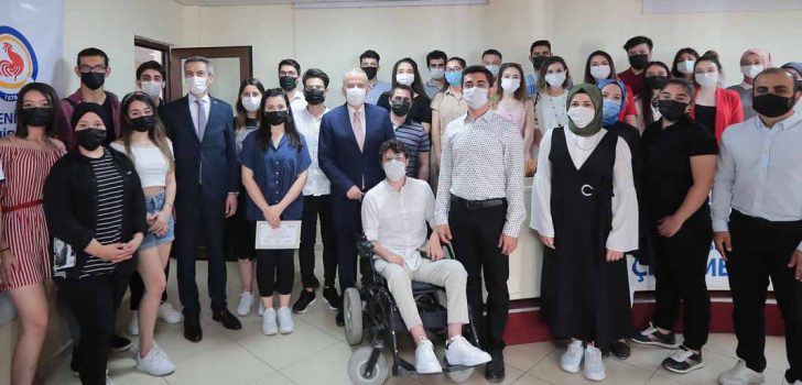 SERTİFİKALAR BAŞKAN ZOLAN’DAN
