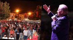 ONBİNLER BİR KEZ DAHA AYNI MEYDANDA BULUŞTU