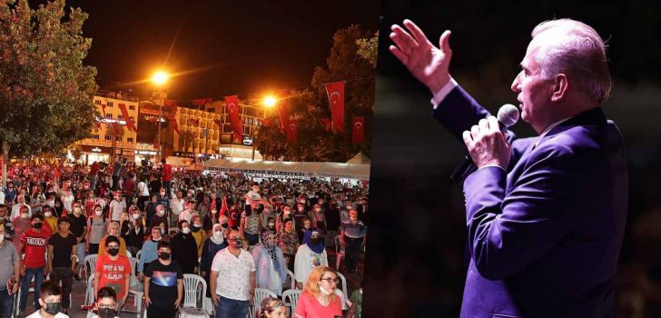 ONBİNLER BİR KEZ DAHA AYNI MEYDANDA BULUŞTU