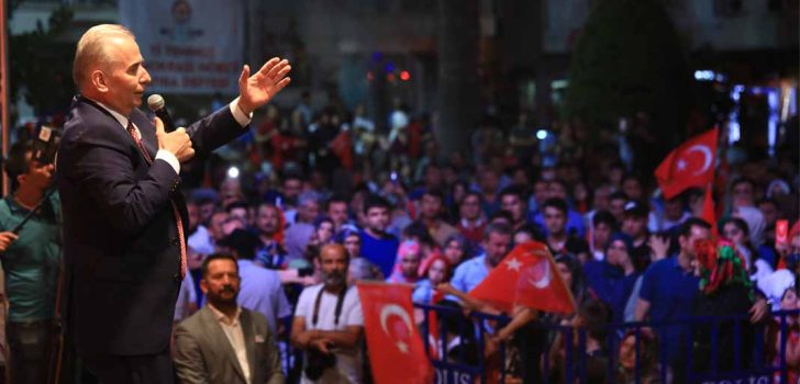 BAŞKAN ZOLAN’DAN 15 TEMMUZ DAVETİ