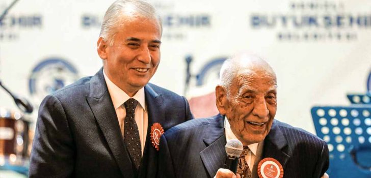 BAŞKAN ZOLAN’DAN ALİ DARTANEL İÇİN TAZİYE MESAJI