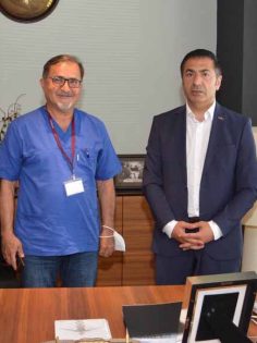 DTO, YİK ÜYELERİ İLE SEKTÖRLERİ DEĞERLENDİRDİ