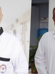 PAÜ HASTANESİ’NDEN İKİ DERNEK BAŞKANI