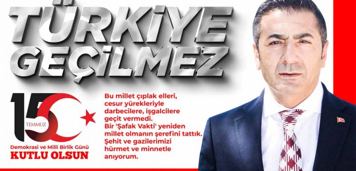 BAŞKAN ERDOĞAN’DAN 15 TEMMUZ MESAJI