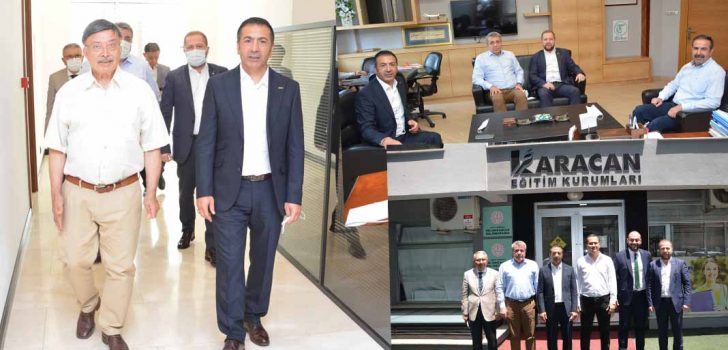 DTO, YİK ÜYELERİNİ ZİYARET ETTİ