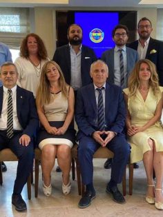 FENERBAHÇE GÖNÜLLÜLERİ DERNEĞİ YÖNETİMİNDE DENİZLİLİLER