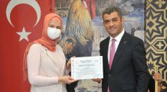 ANADOLU MASALLARI ŞENLİĞİ’NDE BELGE TÖRENİ YAPILDI