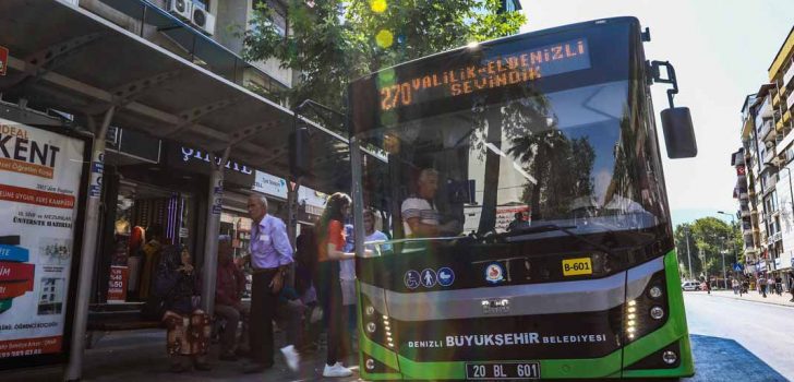 BÜYÜKŞEHİR OTOBÜSLERİ KPSS’YE GİRECEKLERE ÜCRETSİZ
