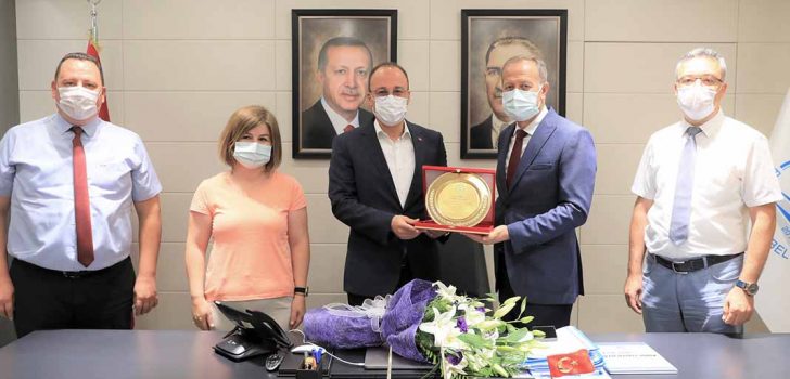 BAŞKAN ÖRKİ’YE İLÇE MİLLİ EĞİTİM MÜDÜRÜNDEN TEŞEKKÜR