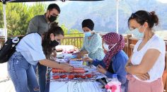 SEYİR TEPESİ’NDE EL EMEĞİ GÖZ NURU SERGİ