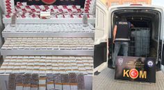 EMNİYET KAÇAKÇILARA GÖZ AÇTIRMIYOR