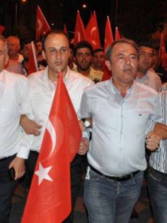 BAŞKAN ÖRKİ’DEN 15 TEMMUZ MESAJI