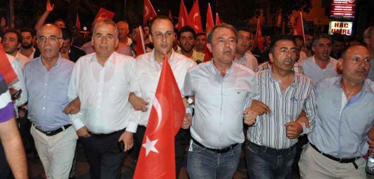 BAŞKAN ÖRKİ’DEN 15 TEMMUZ MESAJI