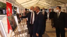 BÜYÜKŞEHİR, 15 TEMMUZ DESTANINI FOTOĞRAFLARLA ANLATTI