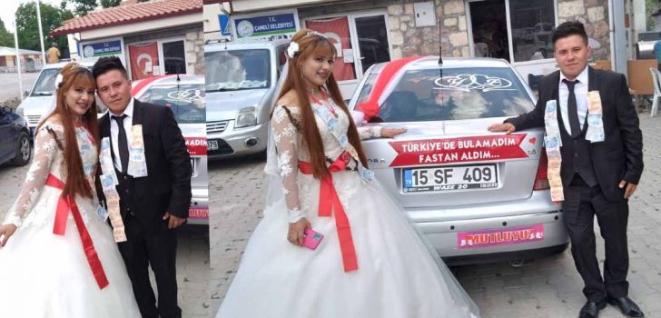 ÇAMELİ’YE FASLI GELİN