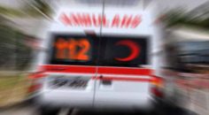 MAKİNEYE ELİNİ KAPTIRAN ADAM FECİ ŞEKİLDE CAN VERDİ