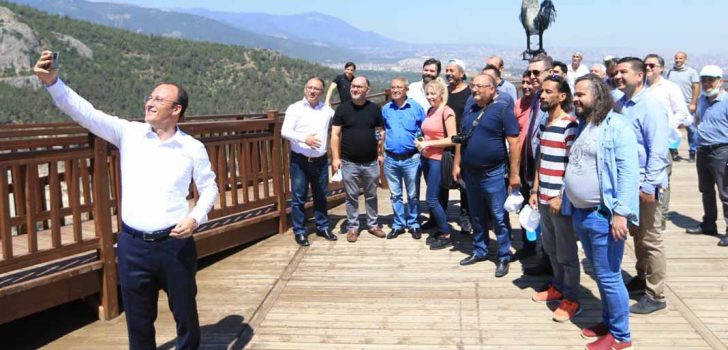 BAŞKAN ÖRKİ’DEN 24 TEMMUZ MESAJI