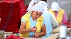 DENİZLİ’DE İHRACAT ARTTI