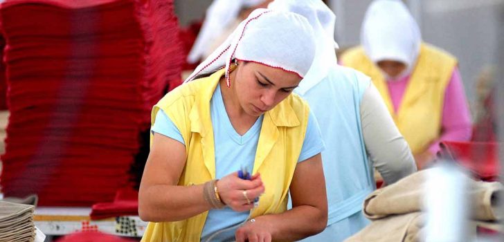 DENİZLİ’DE İHRACAT ARTTI