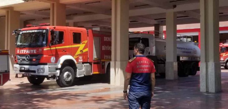 BÜYÜKŞEHİR EKİPLERİ MANAVGAT’A ULAŞIYOR