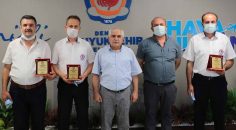 ULAŞIM A.Ş’DEN BAŞARILI ŞOFÖRLERE PLAKET