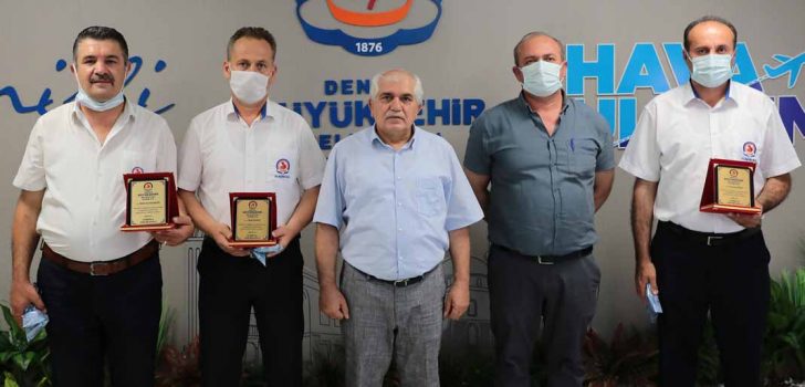 ULAŞIM A.Ş’DEN BAŞARILI ŞOFÖRLERE PLAKET