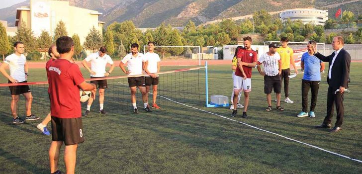 PAMUKKALE’DE 30 AĞUSTOS COŞKUSU TURNUVAYLA YAŞANACAK