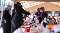 KADIN GİRİŞİMCİLER HÜNERLERİNİ SERGİLEDİ
