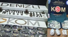 PİYASA DEĞERİ 10 MİLYON TL OLAN SAHTE ALTIN ELE GEÇİRİLDİ