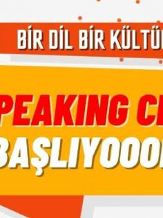 GENÇLİK MECLİSİ’NDEN BİR DİL BİR KÜLTÜR PROJESİ