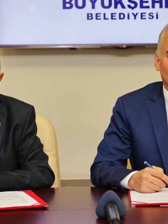 BÜYÜKŞEHİR’DEN SÜT ÜRETİCİLERİNE DESTEK