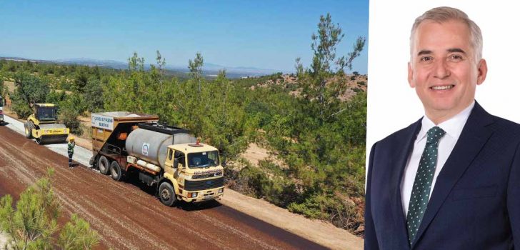 ÇİLELİ YOLLAR BÜYÜKŞEHİR İLE TARİH OLUYOR
