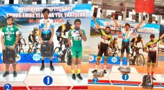 BİSİKLETÇİLER BAŞARIDAN BAŞARIYA KOŞUYOR