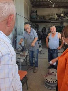 “MUTFAKLARDA DA, TEZGAHLARDA DA YANGIN VAR!”