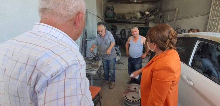 “MUTFAKLARDA DA, TEZGAHLARDA DA YANGIN VAR!”