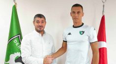 DENİZLİSPOR’DA KALE ‘ADAM’A EMANET