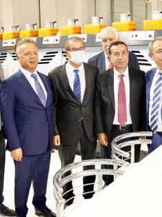 DENİB, MARBLE 2021 FUARI’NI ZİYARET ETTİ