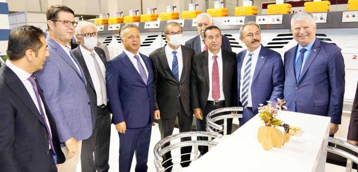 DENİB, MARBLE 2021 FUARI’NI ZİYARET ETTİ