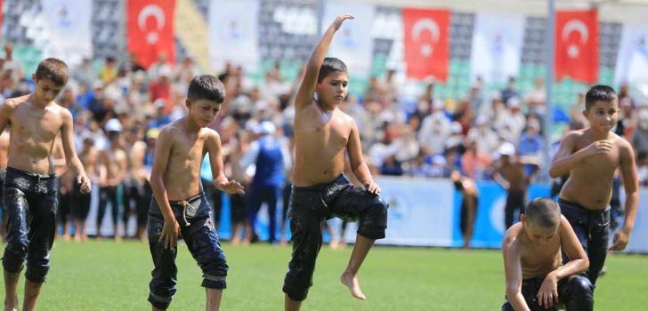 DENİZLİ TARİHE TANIKLIK EDİYOR