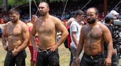 BAŞPEHLİVANLARDAN PAMUKKALE YAĞLI GÜREŞLERİNE DAVET