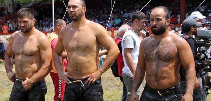 BAŞPEHLİVANLARDAN PAMUKKALE YAĞLI GÜREŞLERİNE DAVET