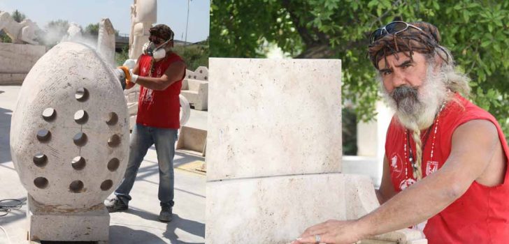 TAŞ HEYKELİN ŞOVALYESİ