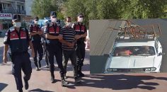 HIRSIZ KARDEŞLERİ JASAT YAKALADI