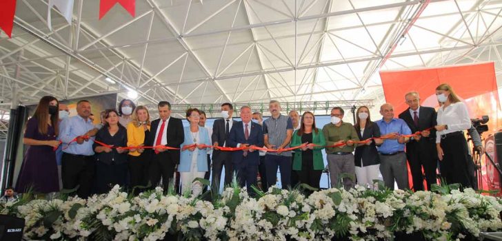 HONAZ BELEDİYESİ KAPALI PAZARYERİ AÇILDI