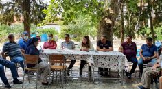 MİLLETVEKİLİ KARACA ÇİFTÇİLERİ DİNLEDİ