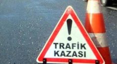 TANKER SÜRÜCÜSÜ KAZADA ÖLDÜ