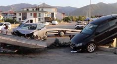 DENİZLİ’DE KAZA: 4 YARALI