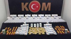 EMNİYET KAÇAKÇILARI YAKALADI