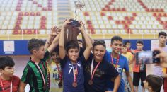 KURAN KURSLARI ARASI FUTSALIN ŞAMPİYONU NUR CAMİİ